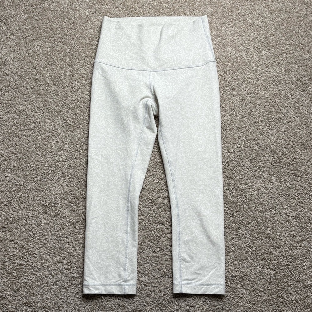 Lululemon Wunder Under Crop (Hi-Rise)